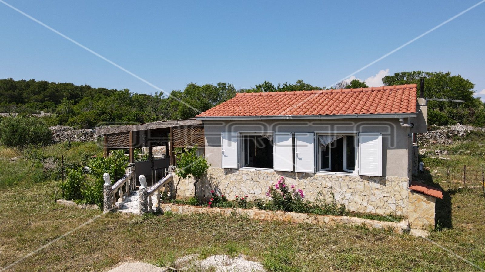 House - Draškovca, Vis, Vis 50.5m2