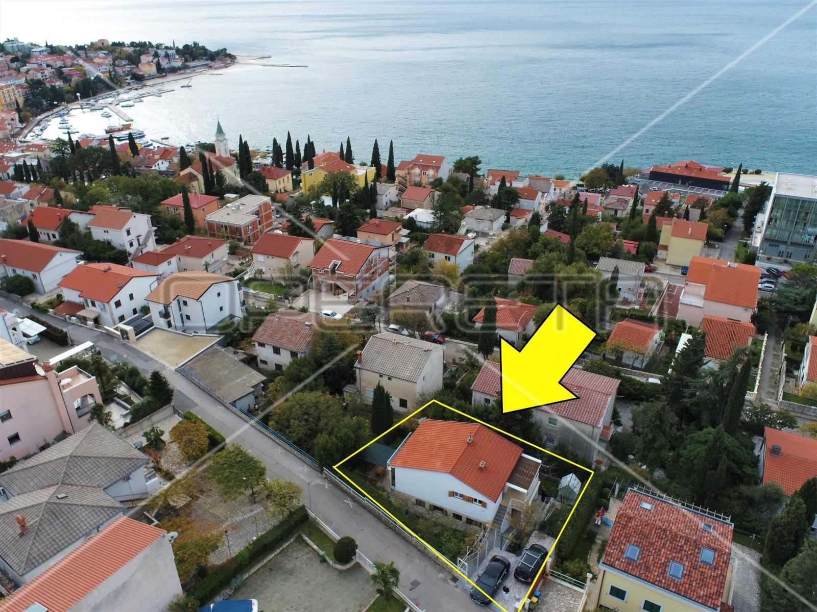 Kuća - Španskih boraca, Selce, Crikvenica 431m2