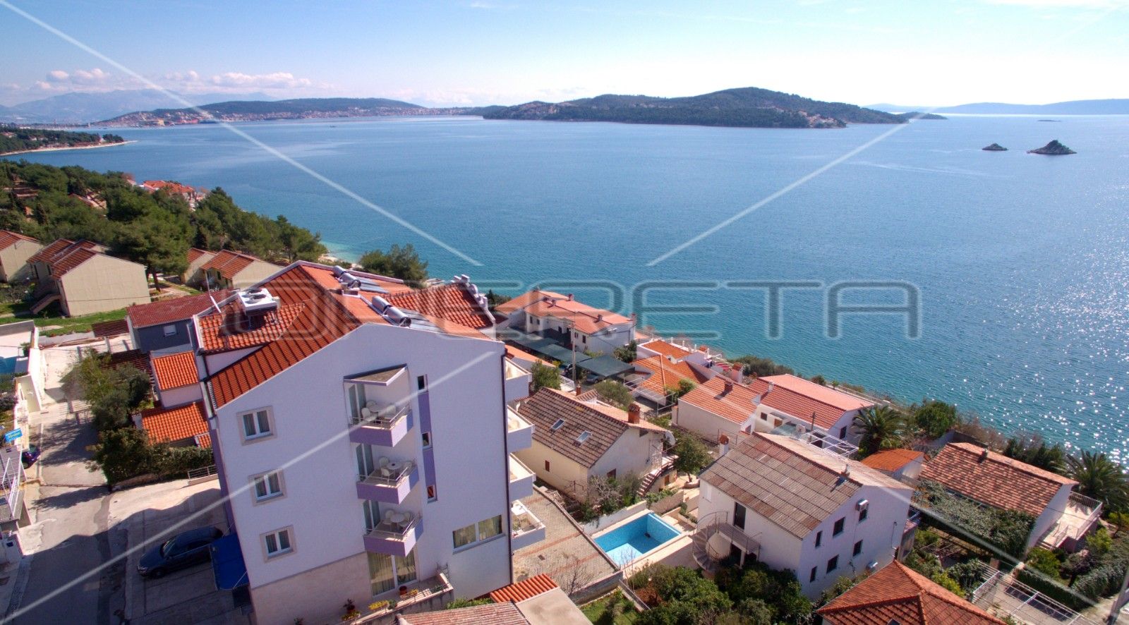 Commercial Space - Put Šargere, Seget, Trogir 515m2