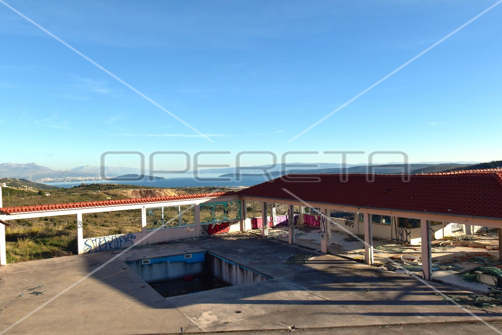 Commercial Space - Plano, Trogir, Trogir 5841m2