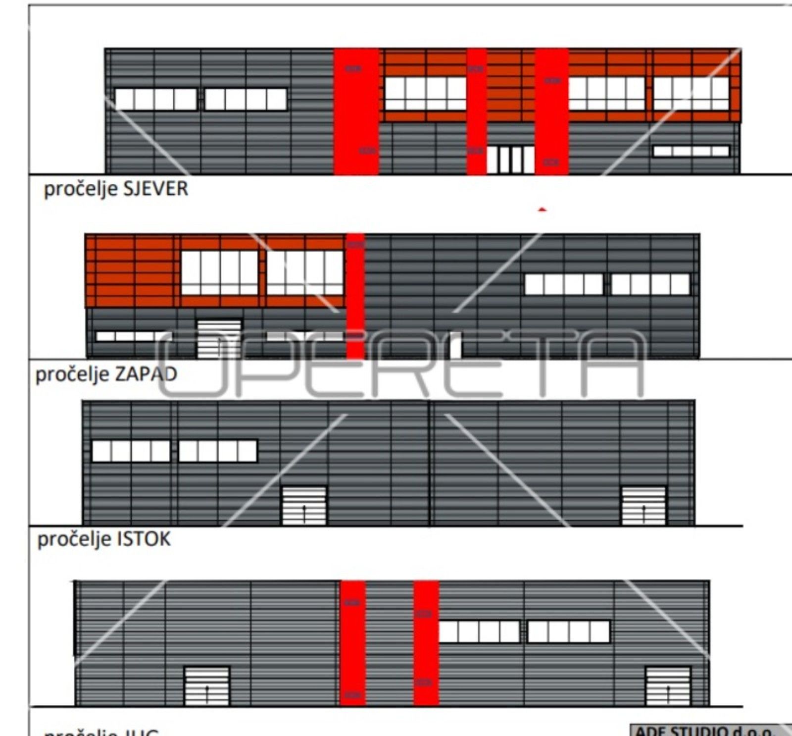 Commercial Space - Gornjostupnička, Novi Zagreb - zapad, Zagreb 2500m2