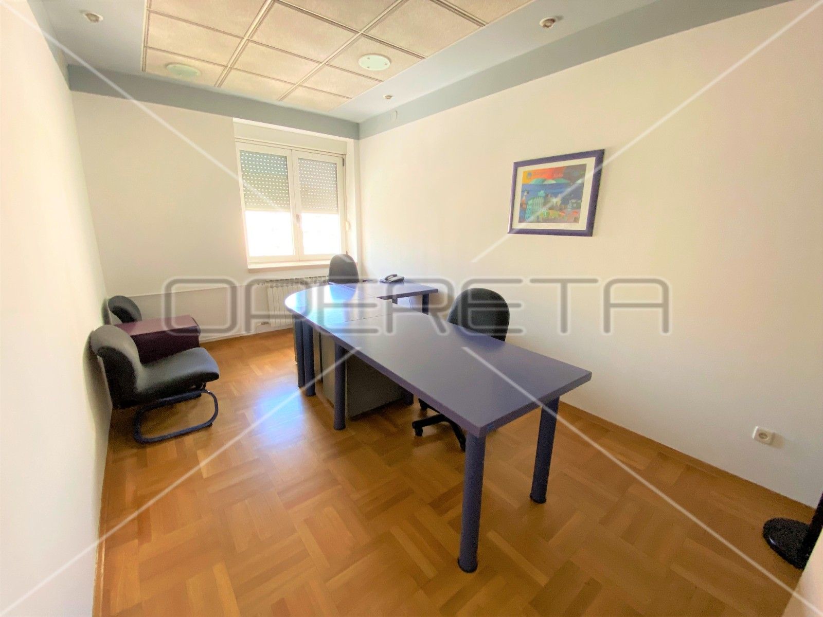 Office - Kvaternikova trg, Kvatrić, Zagreb 135m2