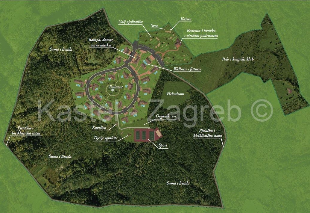 Land - Pazin - Okolica 54000m2