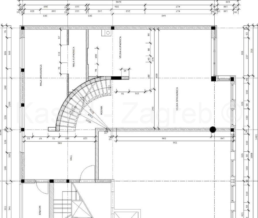 Apartment - Medvedgradska, Gornji grad, Zagreb 224m2