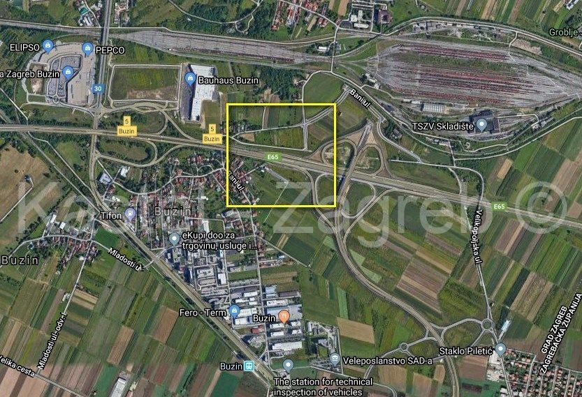 Land - Buzin, Buzin, Zagreb 5521m2