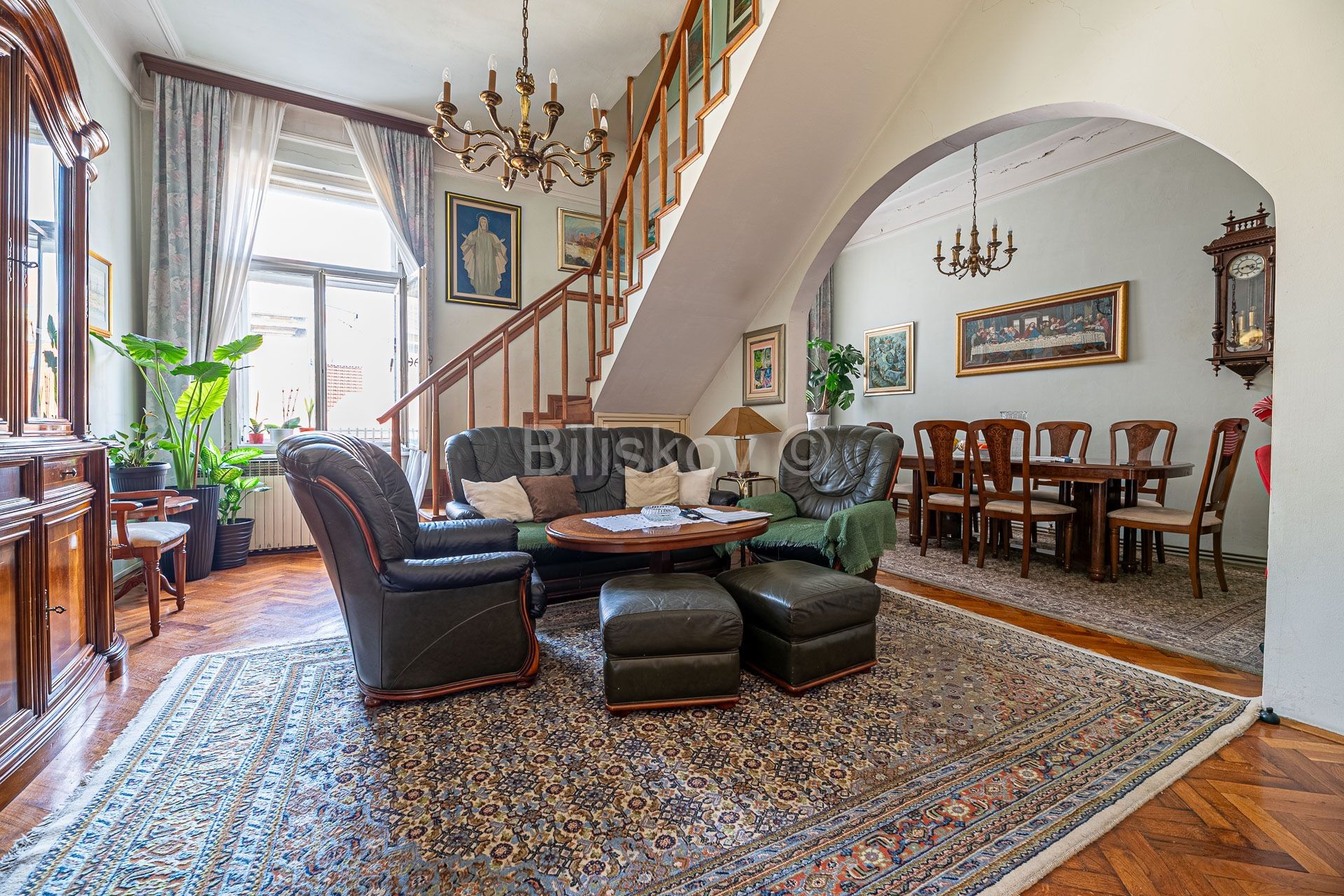 Apartment - Donji grad, Zagreb 136.75m2