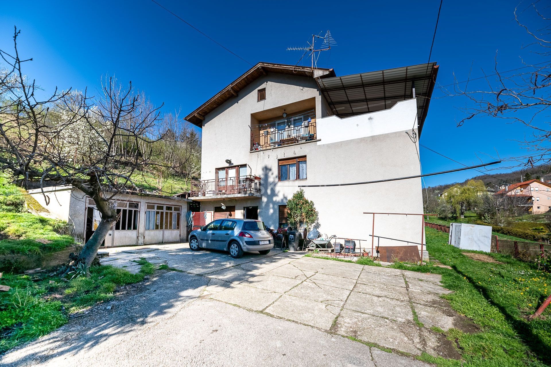 House - Vrapče, Zagreb 449m2