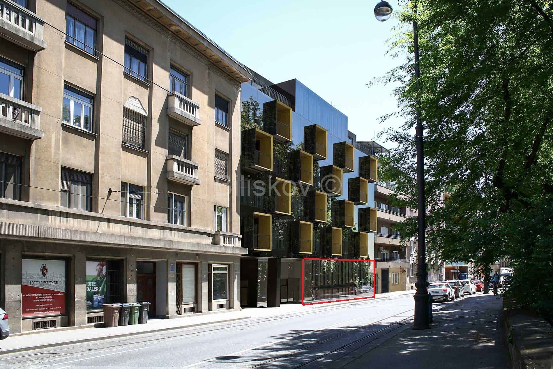 Commercial Space - Ribnjak, Zagreb 251.44m2