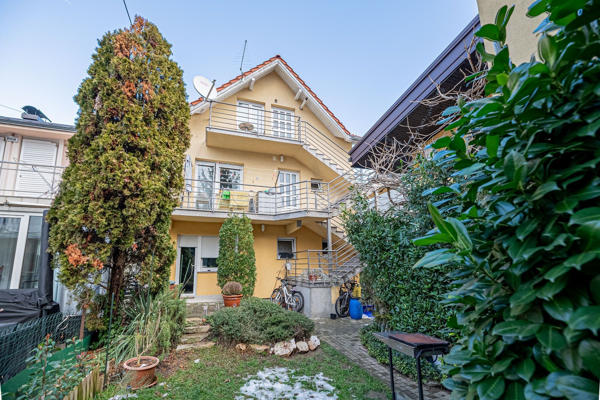 House - Dubec, Zagreb 244m2