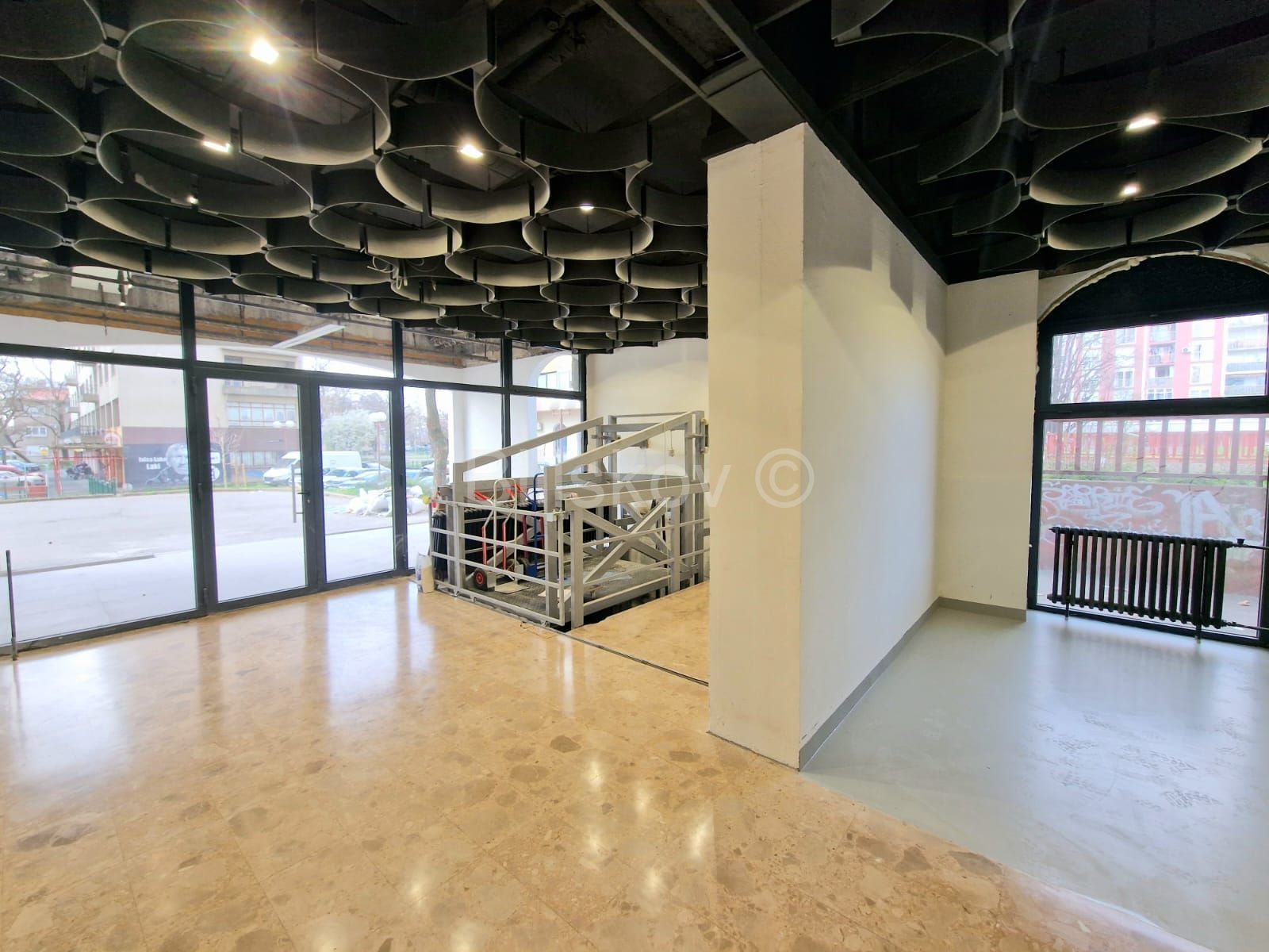 Commercial Space - Voltino, Zagreb 555m2