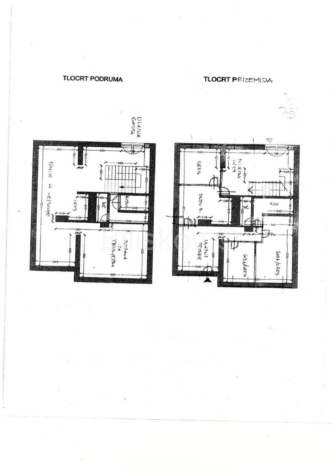 Poslovni Prostor - Trstenik, Split 217m2