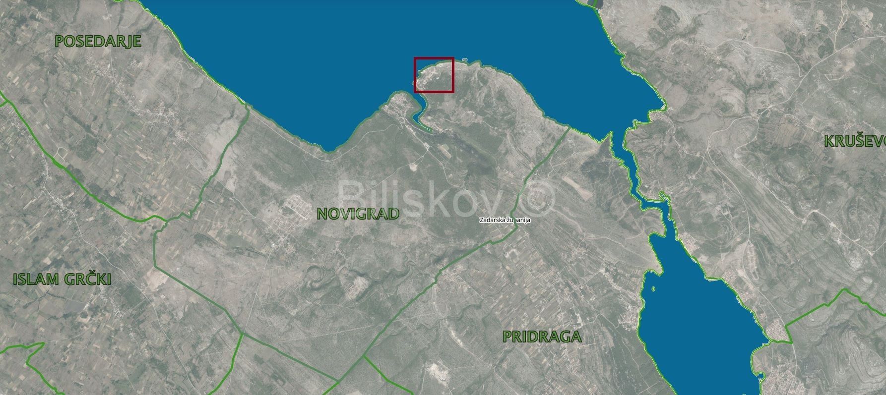 Land - Novigrad 6144m2