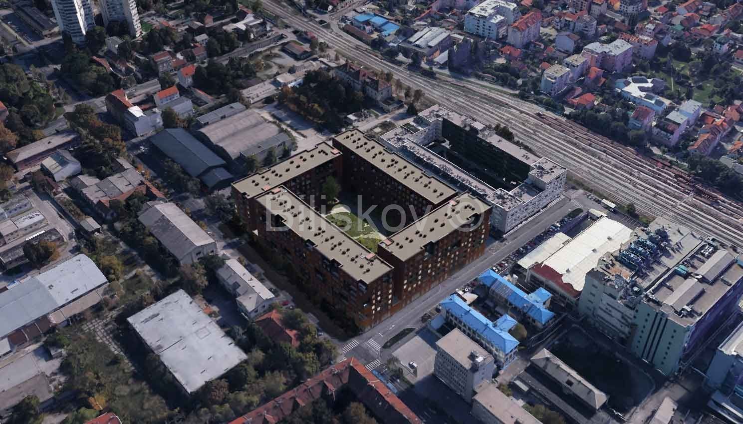 Poslovni Prostor - Črnomerec, Zagreb 308.53m2