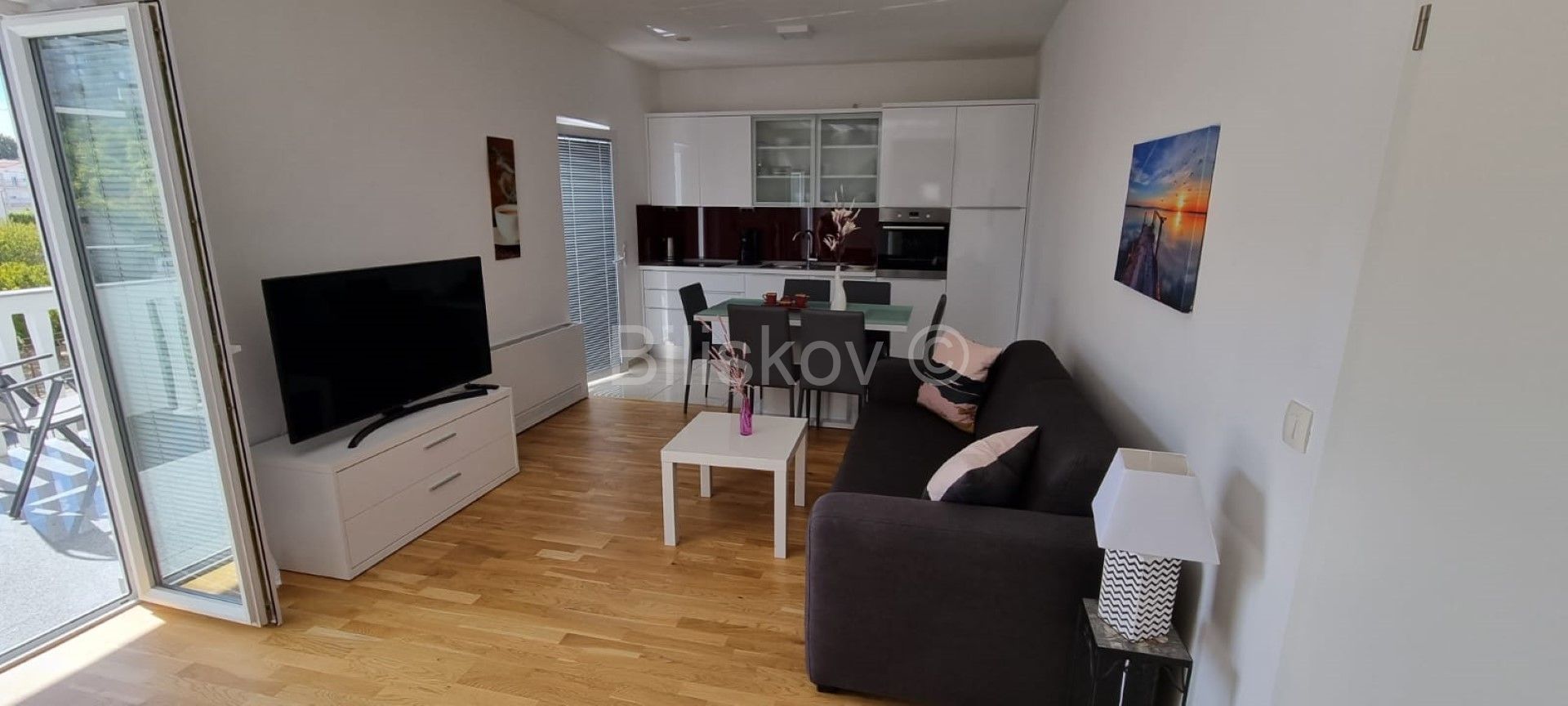 Apartment - Strožanac, Podstrana 55m2