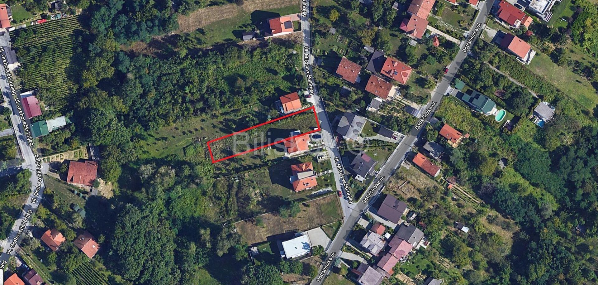 Land - Miroševec, Zagreb 1402m2