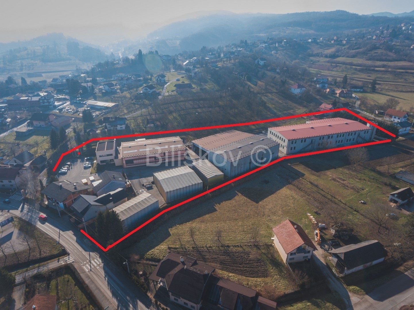 Commercial Space - Samobor 8200m2