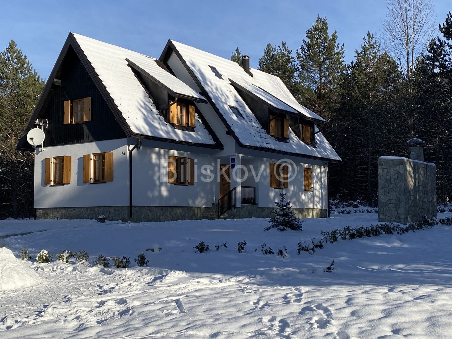 House - Plitvička jezera 206m2