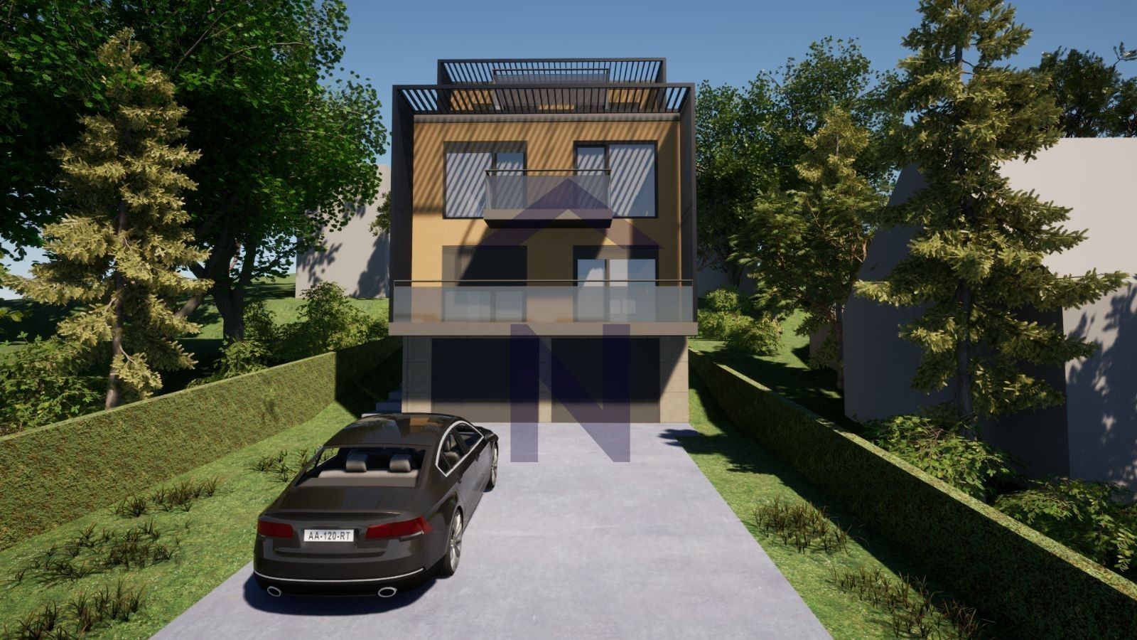 House - Giznik, Samobor 255.26m2