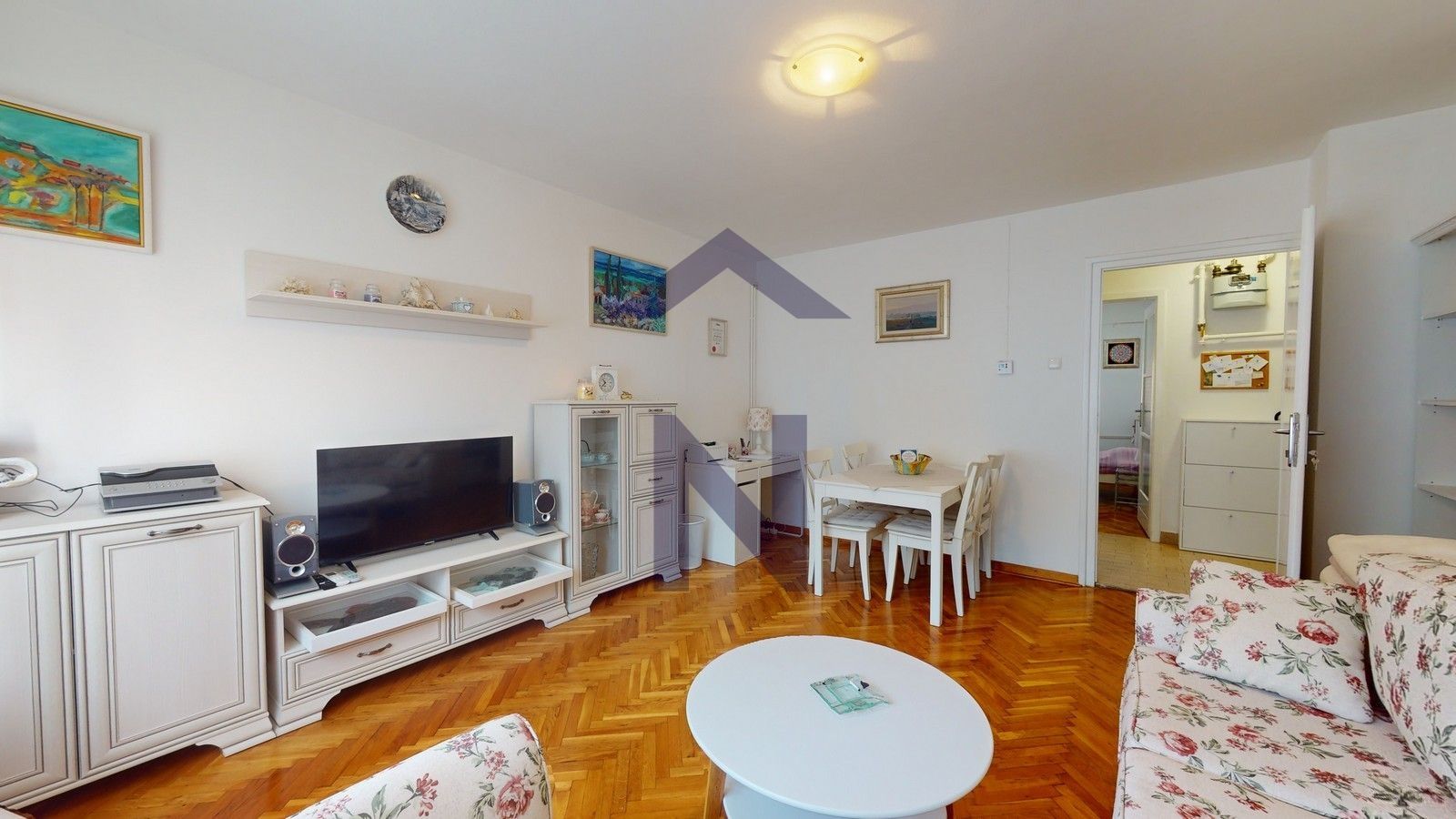 Apartment - Srebrnjak, Zagreb 45m2