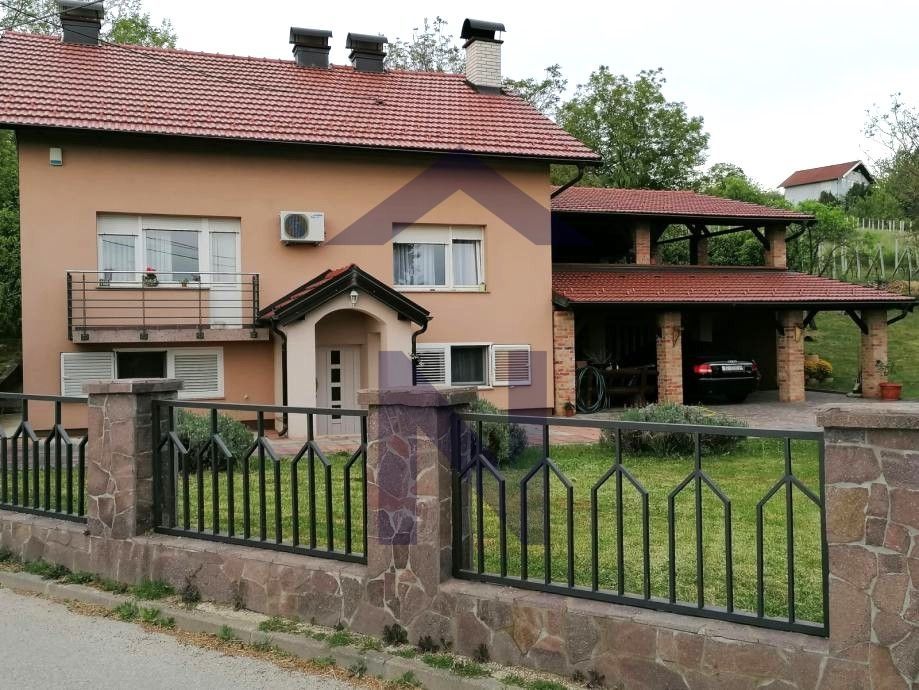 House - Borčec, Zagreb 400m2