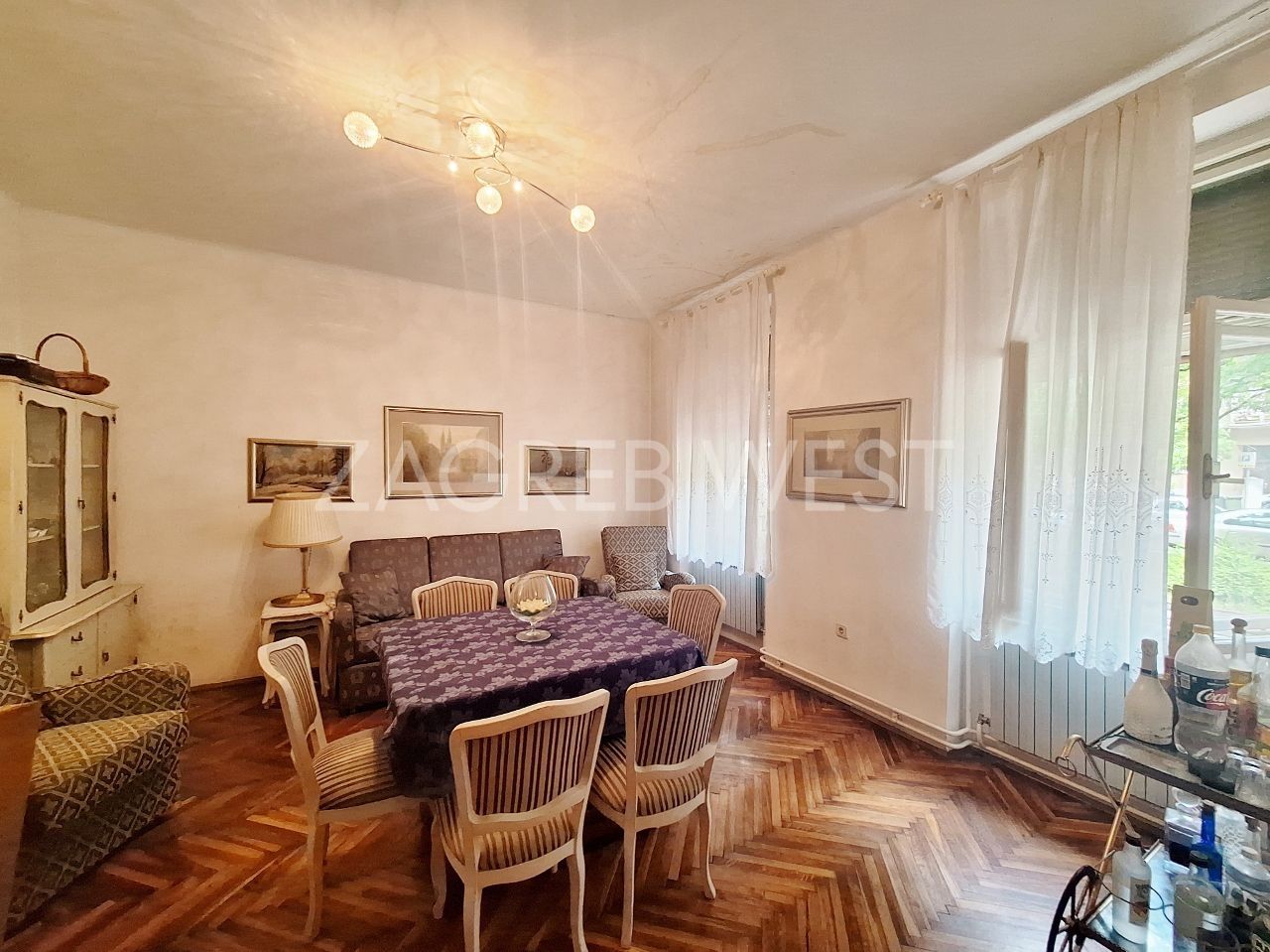 Apartment - Kukuljevićeva, Zagreb 84m2