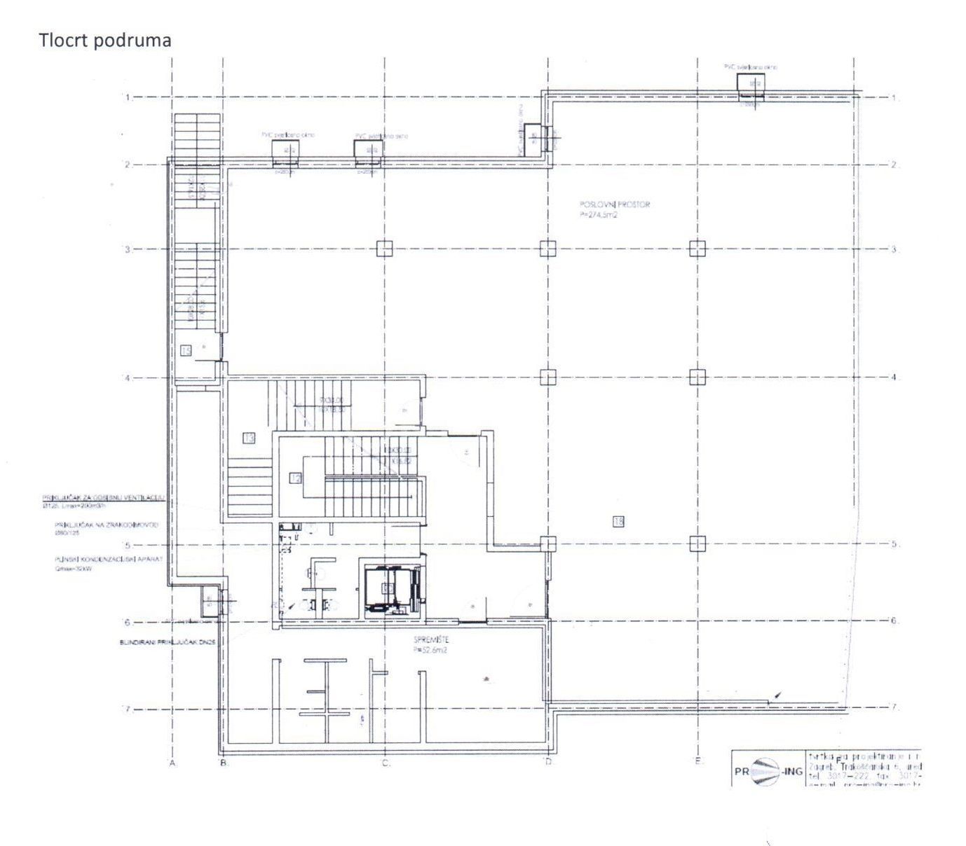 Commercial Space - Zagrebačka, Centar, Velika Gorica 330m2