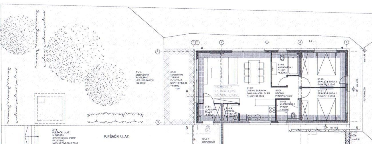 Stan - Gorice, Remete, Zagreb 125.07m2