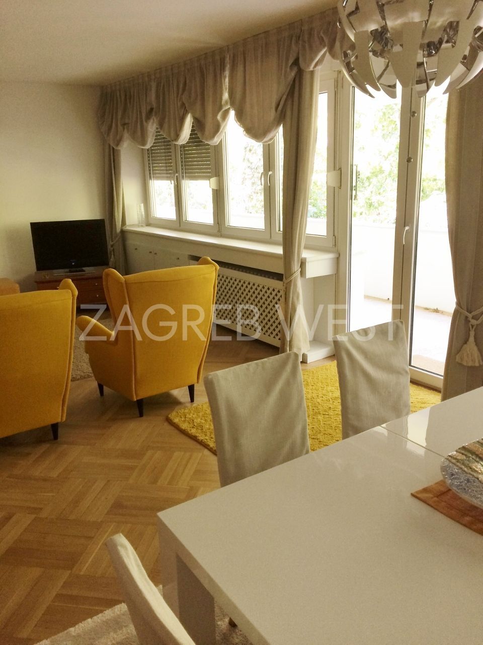 Apartment - Radićevo šetalište, Medveščak, Zagreb 160m2