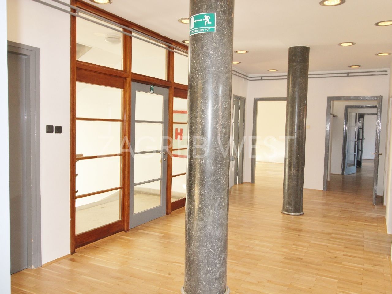 Commercial Space - Hebrangova, Zagreb 225m2