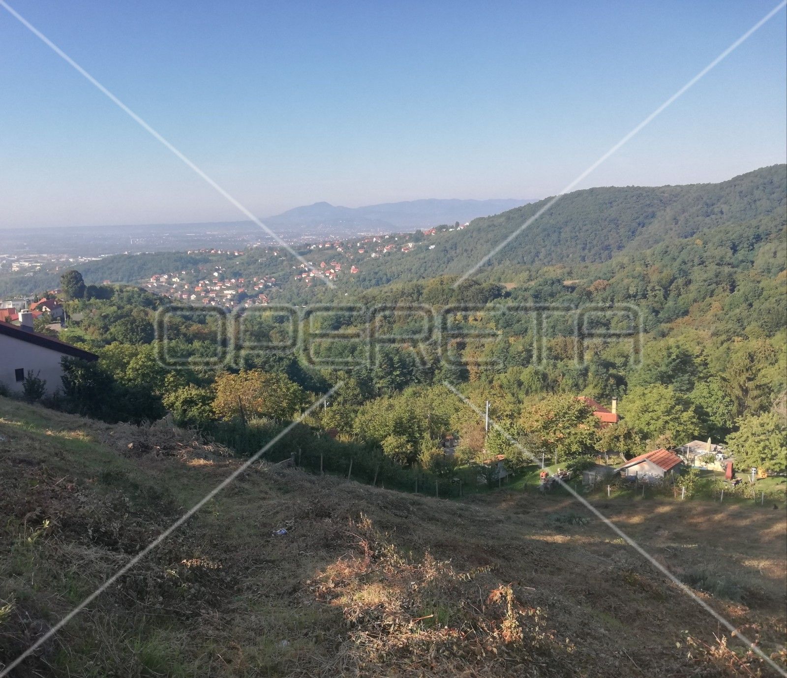 Land - Zelena magistrala, Vrapče-Podsused, Zagreb 2874m2