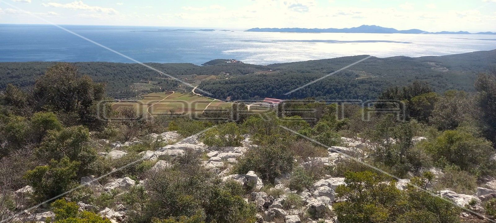 Land - Čara, Korčula, Korčula 51001m2