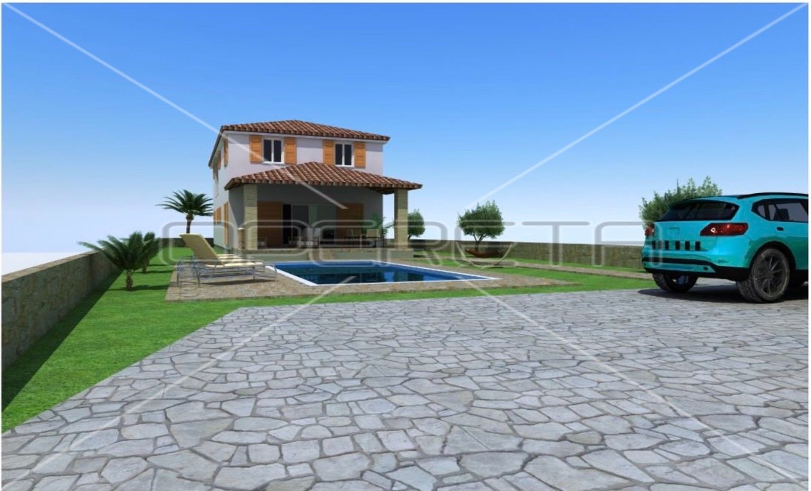 Land - Grandići bb, Hrboki, Barban 784m2