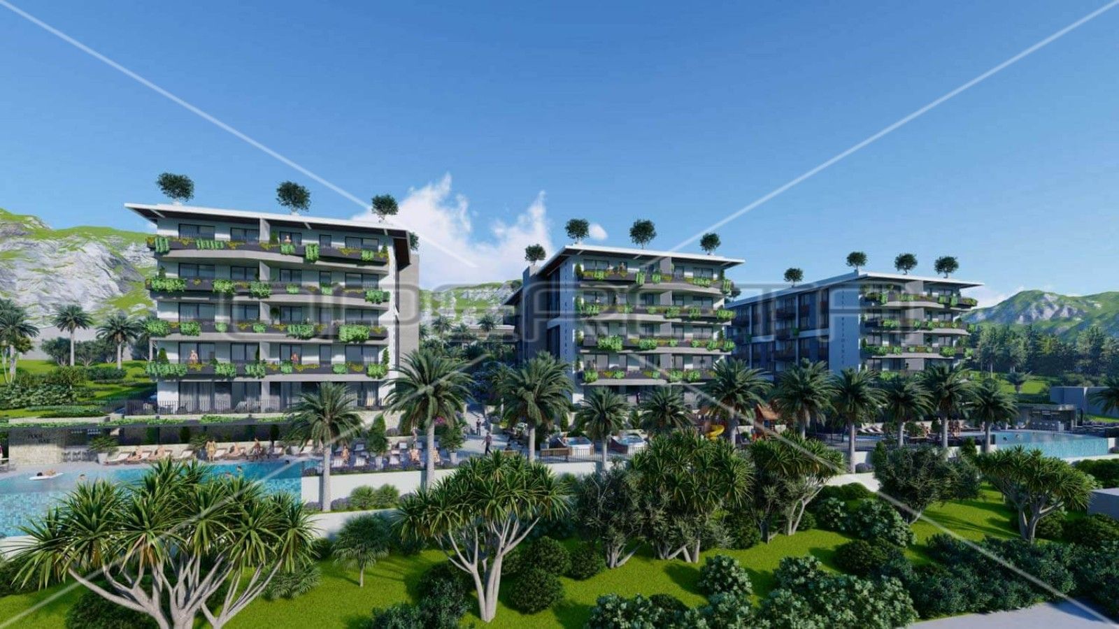 Apartment - Veliko Brdo, Makarska, Makarska 66.29m2