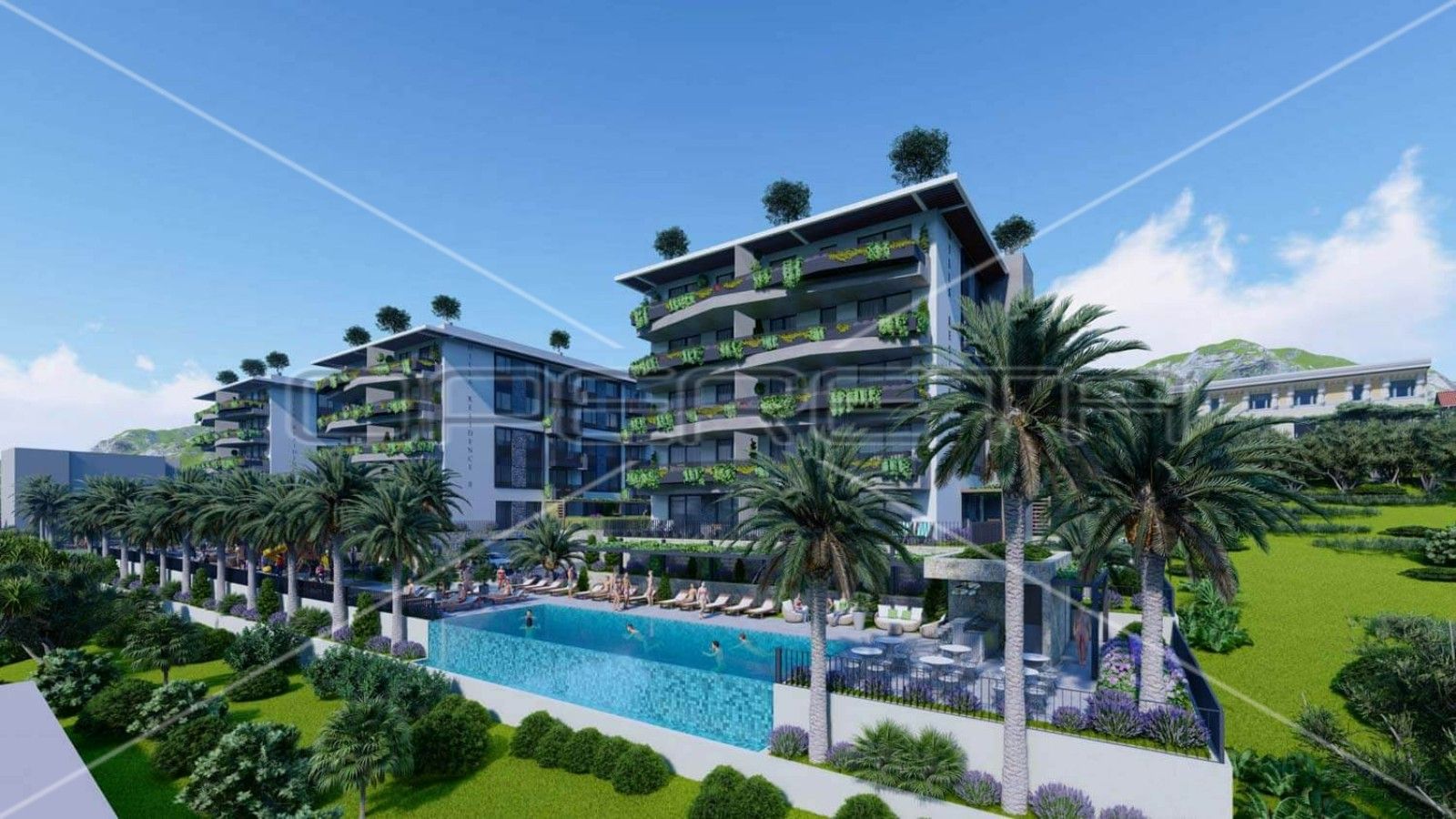 Apartment - Veliko Brdo, Makarska, Makarska 75.77m2