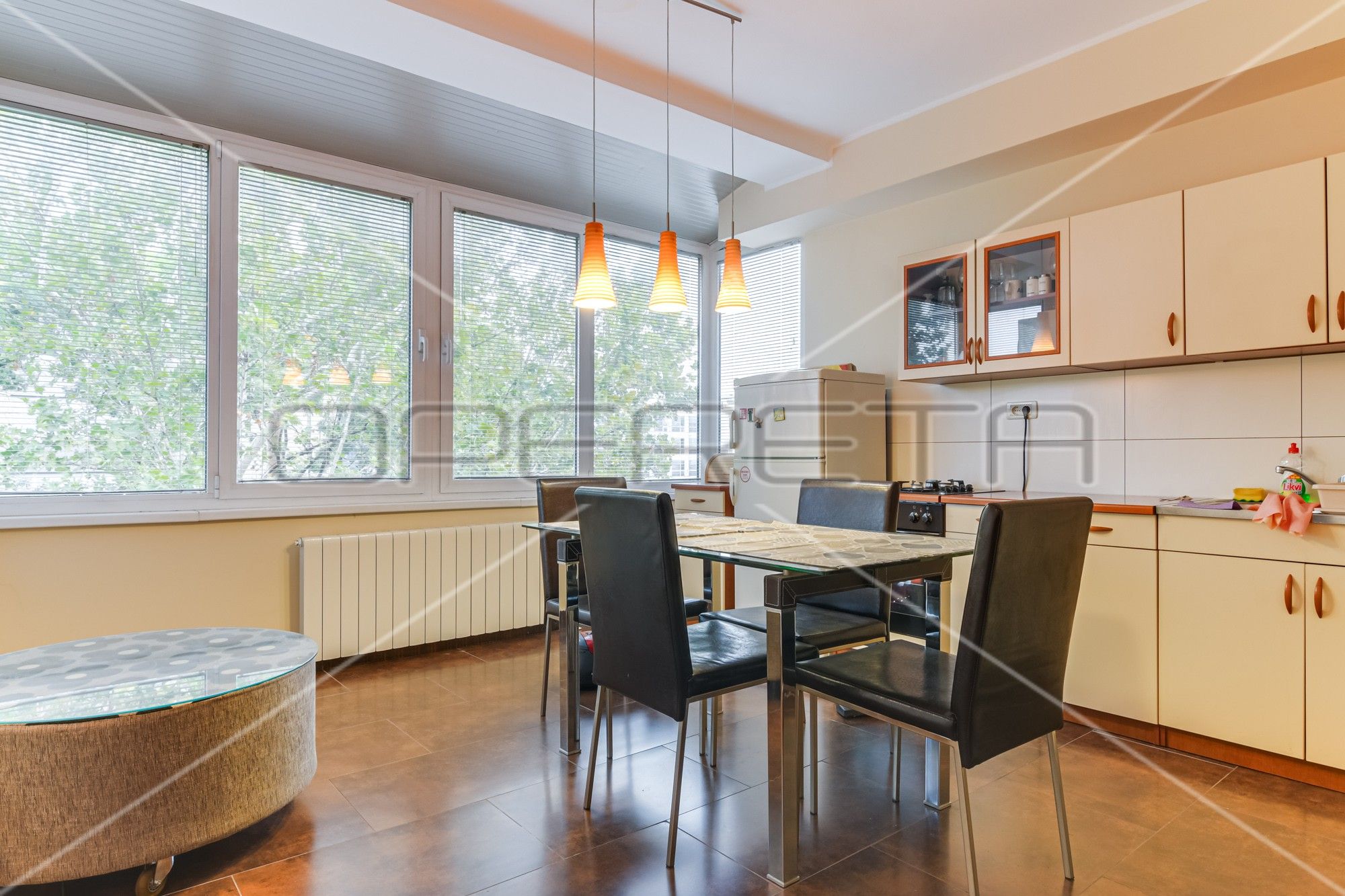 Apartment - Fausta Vrančića, Trnje, Zagreb 51m2