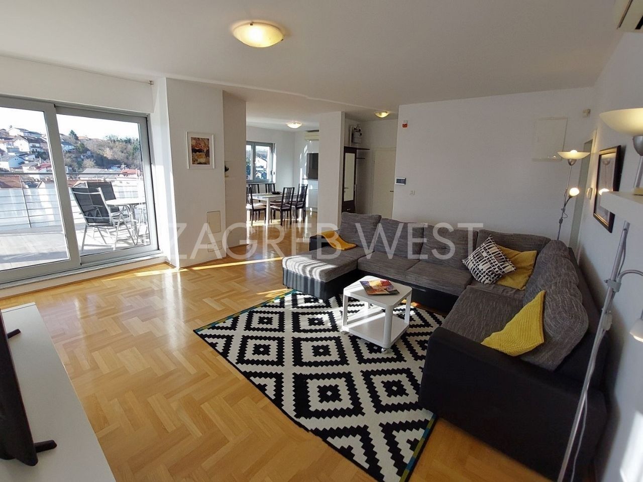 Apartment - Bukovačka, Zagreb 112m2