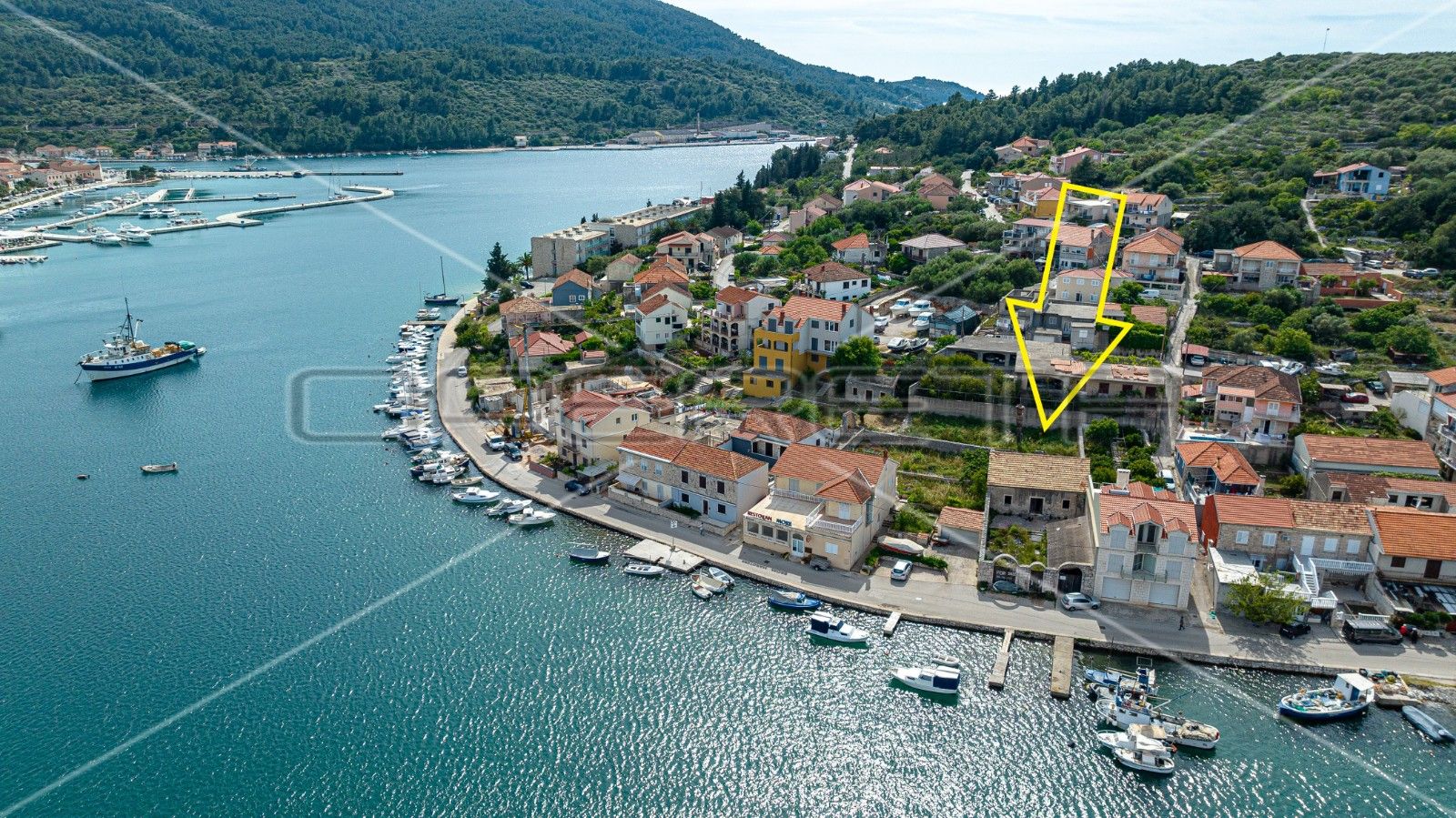 Zemljište - Obala 1, Vela Luka, Vela Luka 645m2