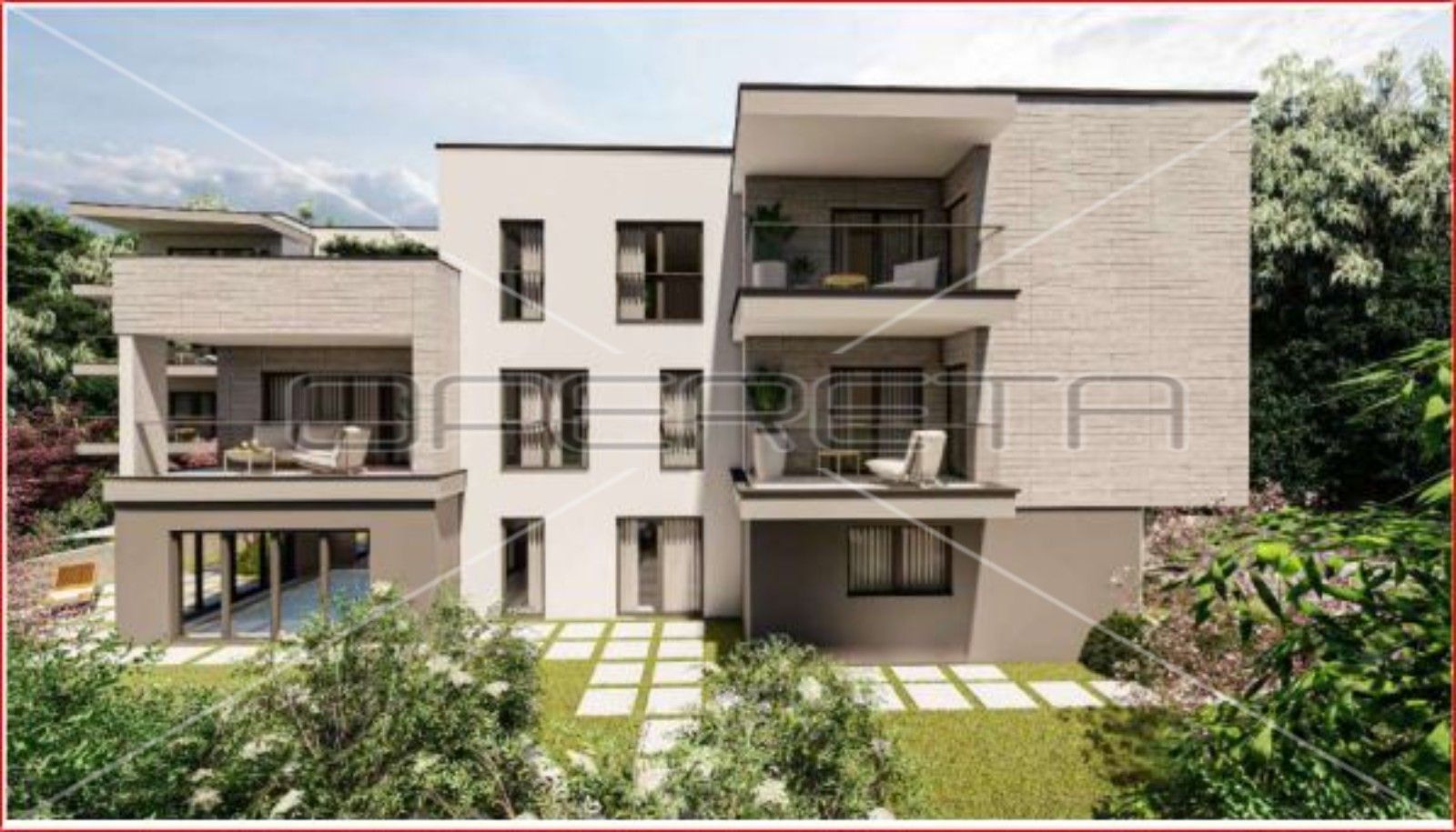 Zemljište - Pobarska cesta, Opatija, Opatija 1368m2