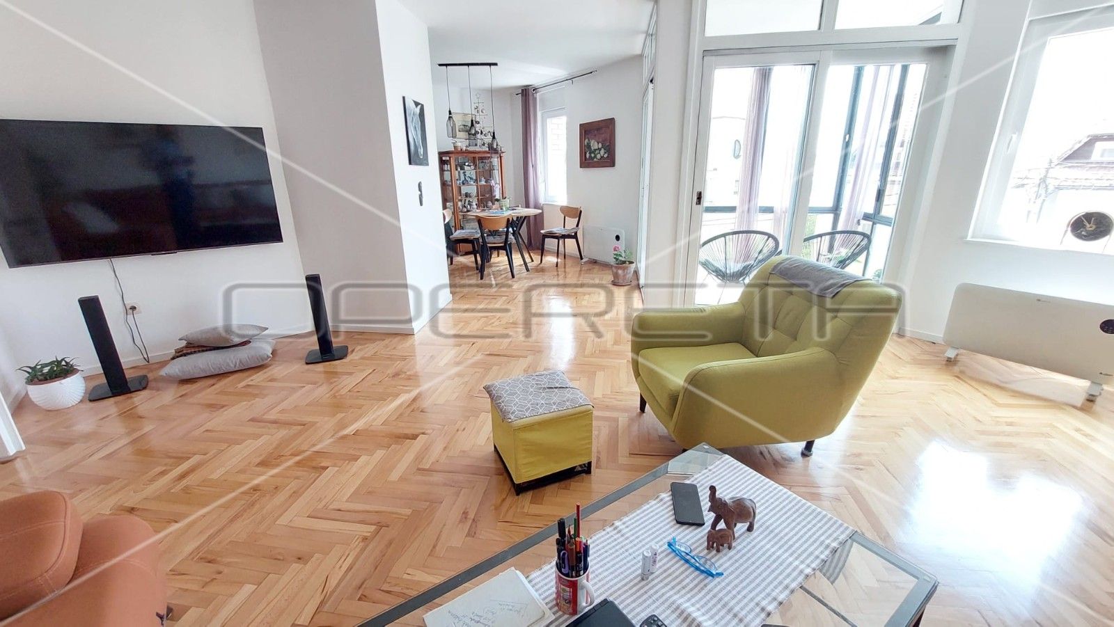 Apartment - Voćarska, Kvatrić, Zagreb 123m2