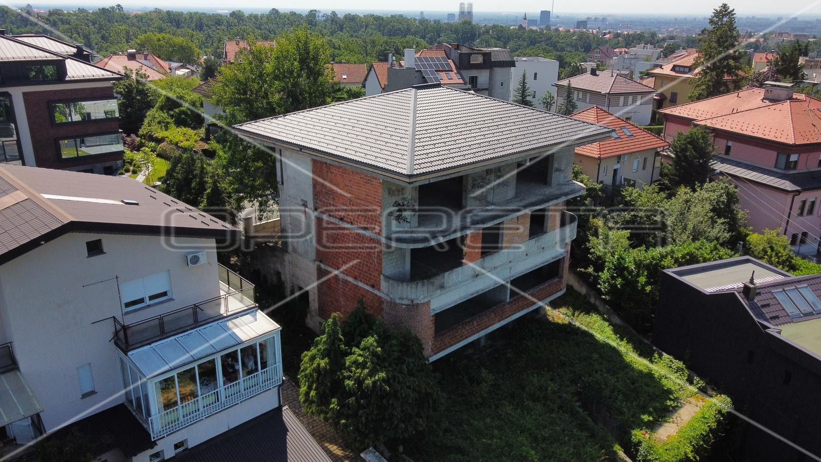 Zgrada, - Pantovčak, Centar, Zagreb ,477m2