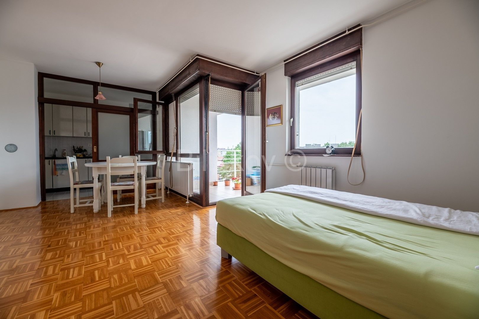 Apartment - Malešnica, Zagreb 46.71m2