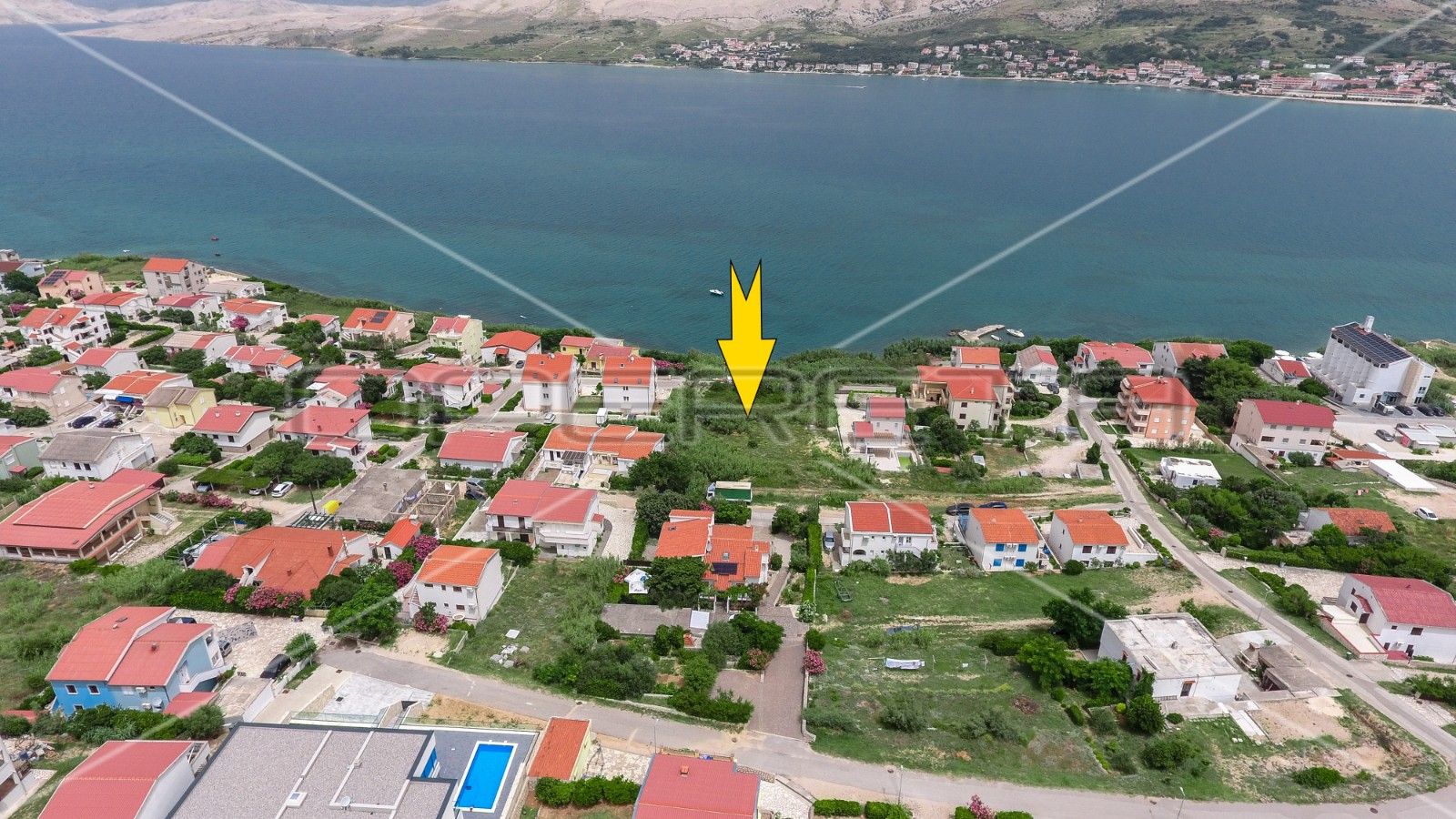 Zemljište - Ul. Ivana Zajca, Otok Pag, Pag 775m2