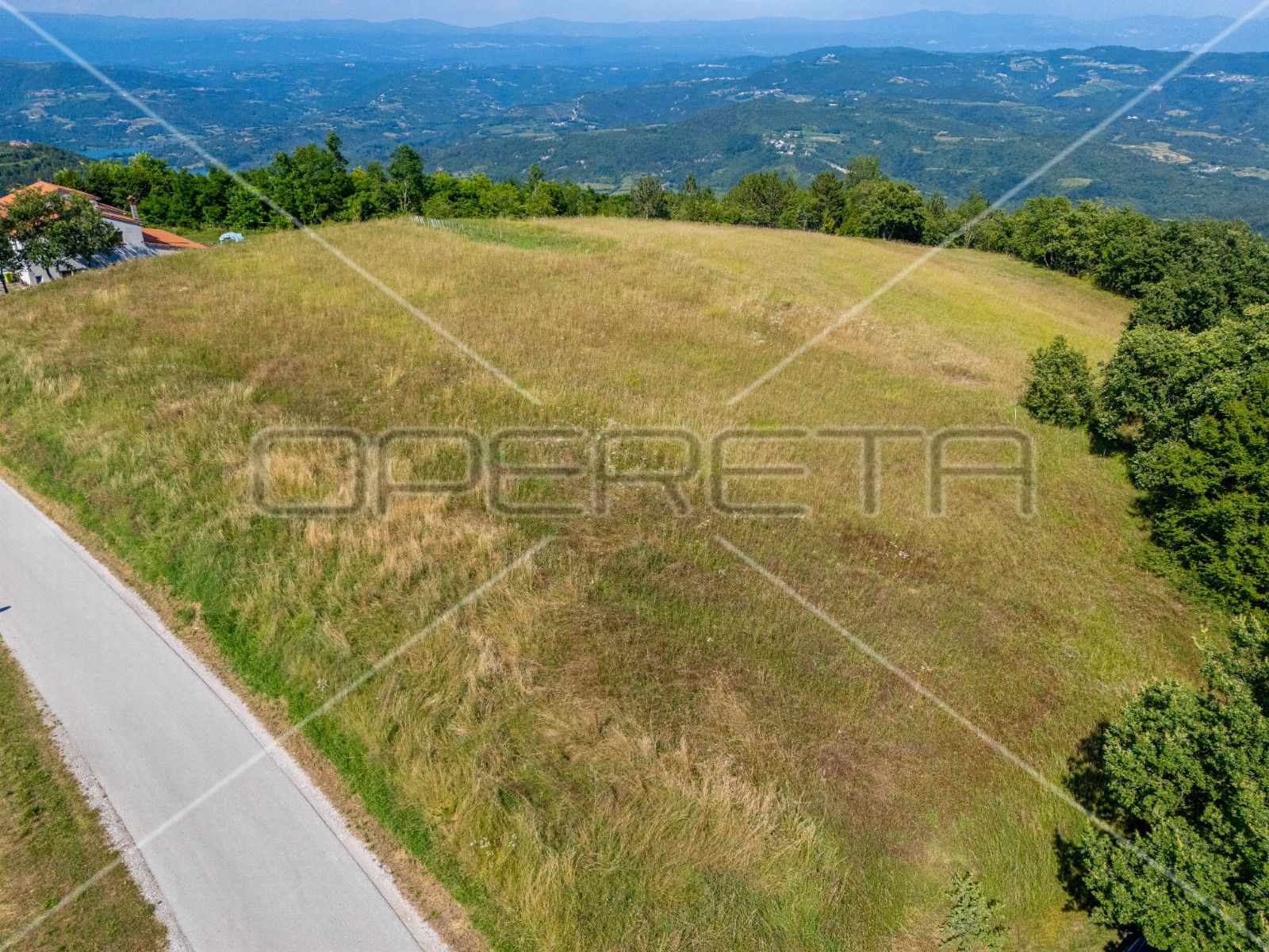 Zemljište - Kaščerga, Motovun, Motovun 1370m2