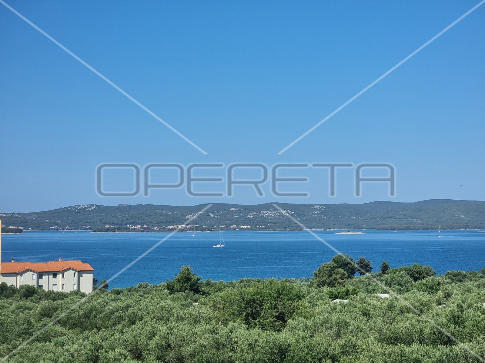 Apartment - Kvarnerska ulica, Biograd, Biograd 30.95m2