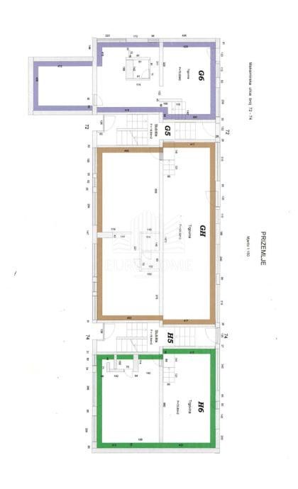 Poslovni Prostor - Maksimir 70.8m2