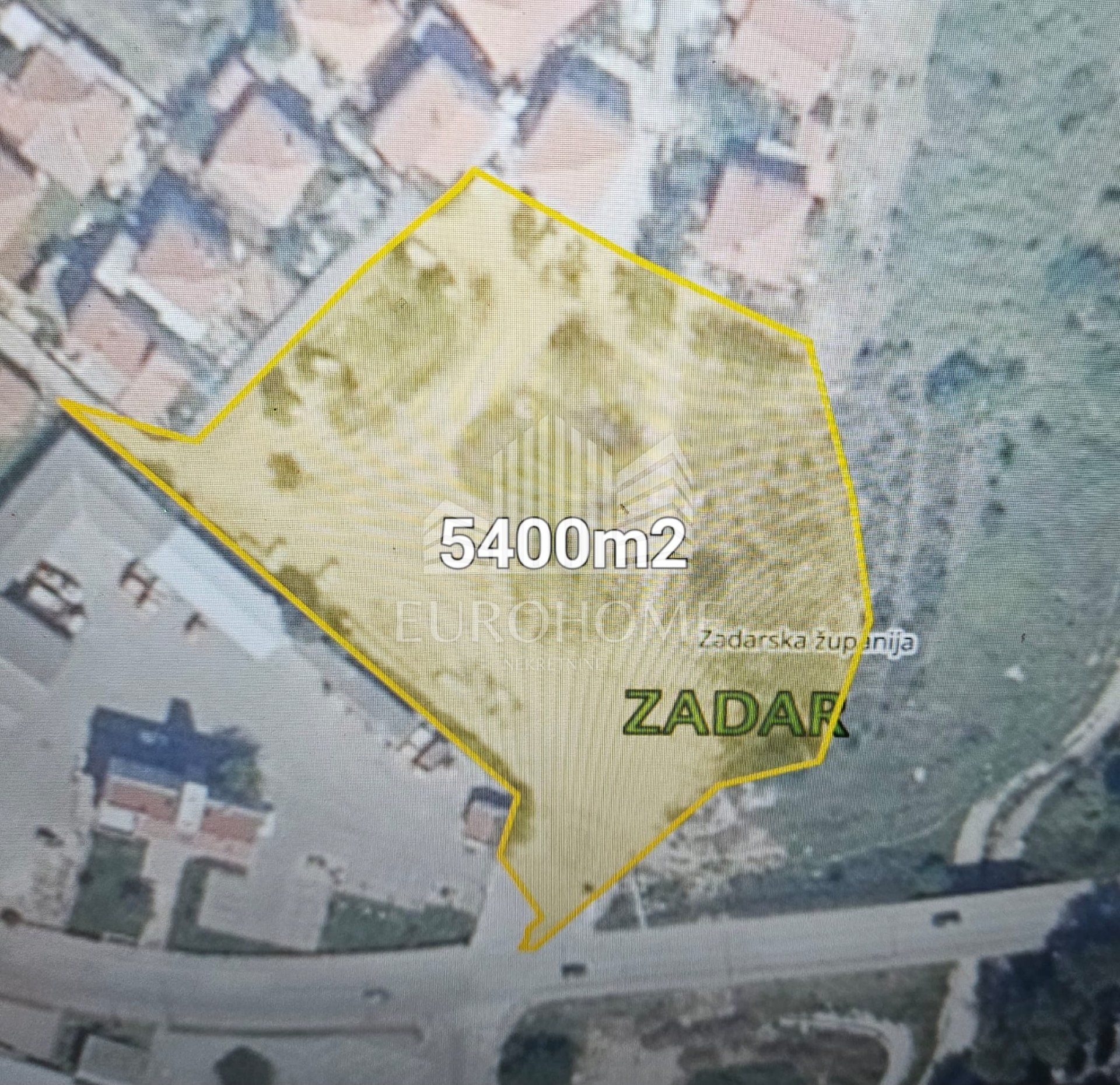 Land - Zadar 5400m2