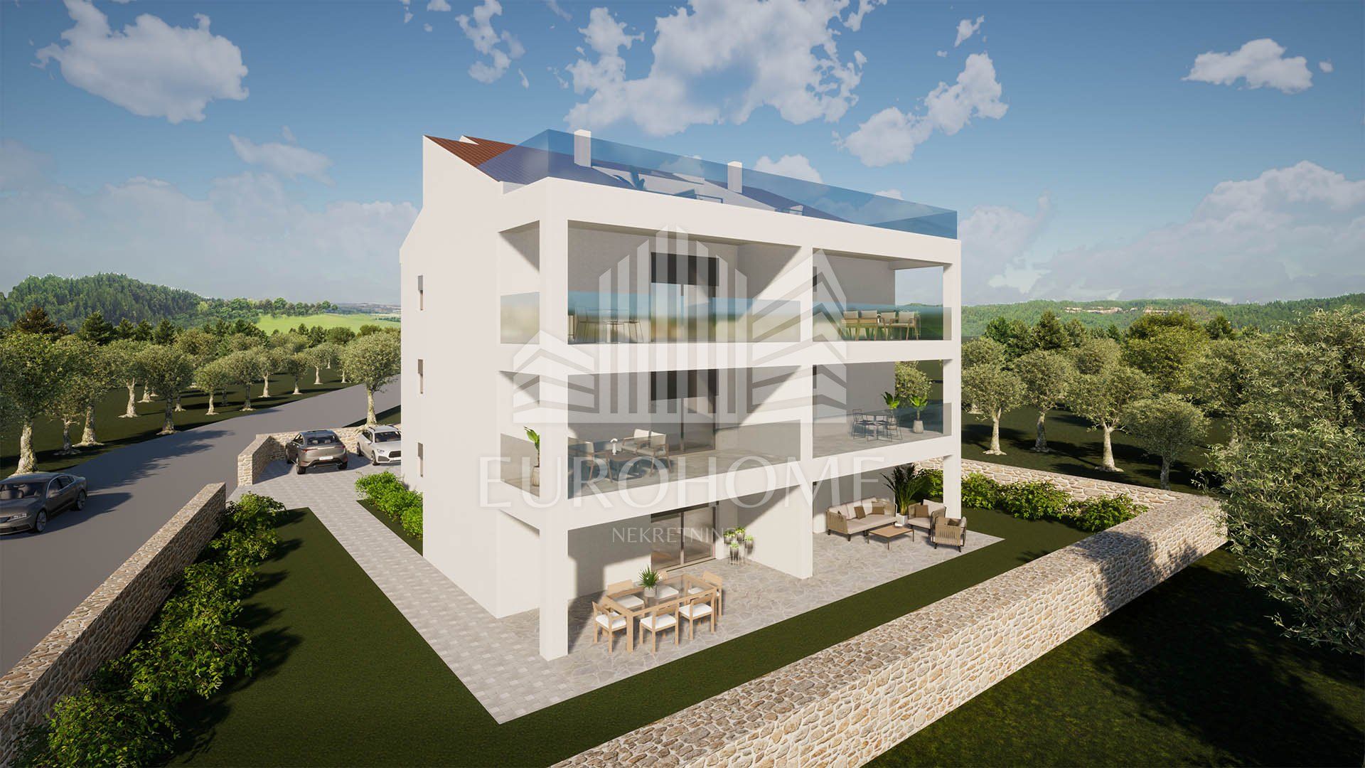 Stan - Biograd na Moru 71.67m2