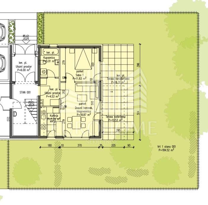 Stan - Velika Gorica - Okolica 82.32m2