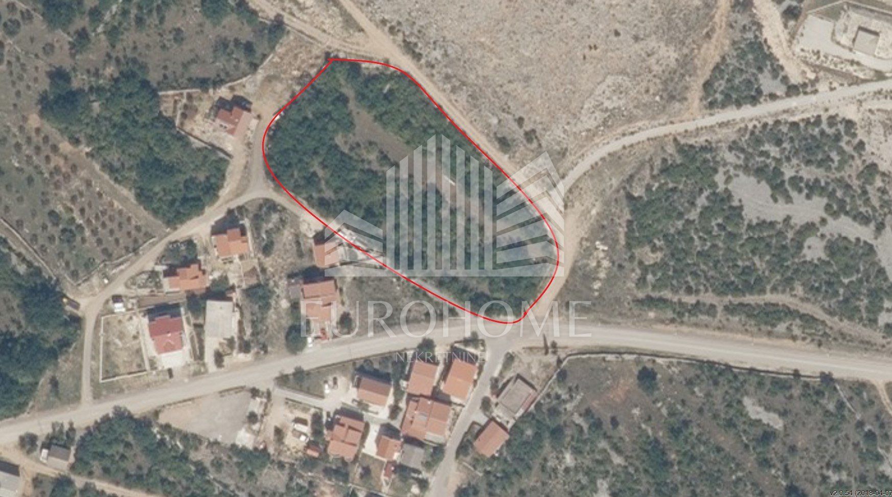 Land - Jasenice 510m2