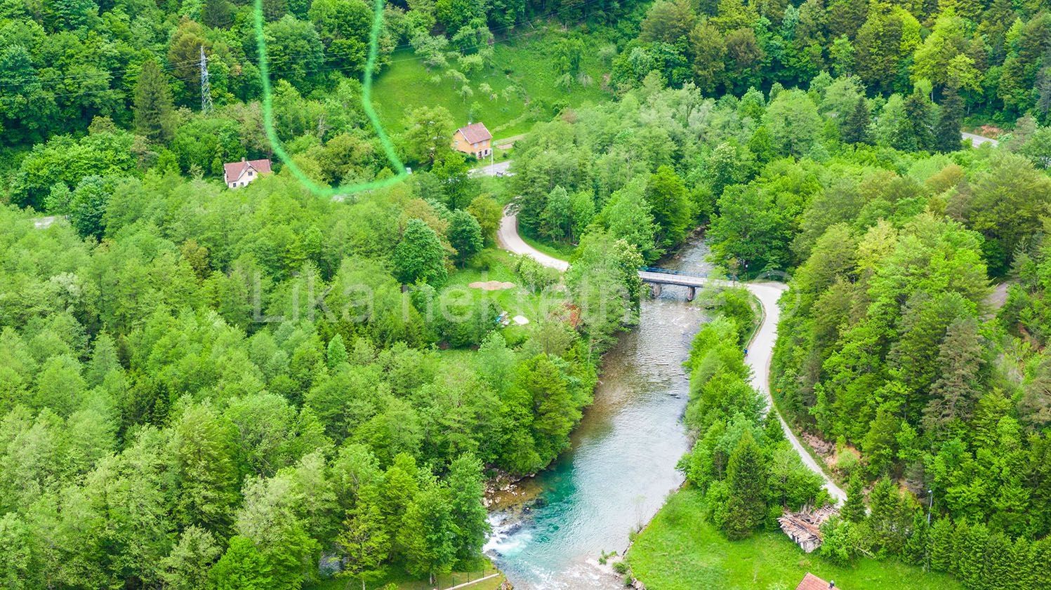 Zemljište - Delnice 2874m2